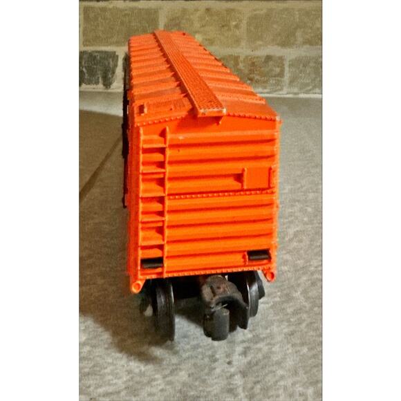 Lionel Orginal O Scale New Haven 6464-725 Box Car Orange - Picture 3 of 6